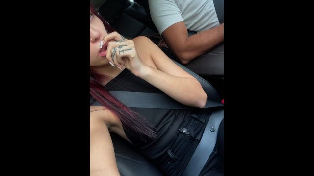 My horny girlfriend makes a..