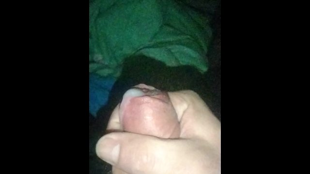 cum a little bit