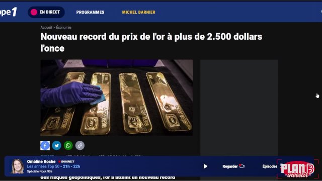 Jusqu'ou l'once d'or va..