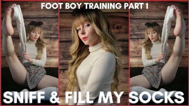 Foot Boy Training Part 1:..