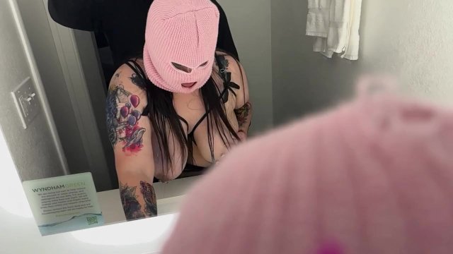 Busty milf bouncing big..