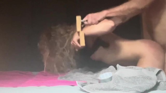 Submissive teen gets..