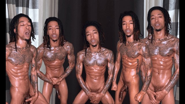 Kiing Jupiter BBC Stroking..