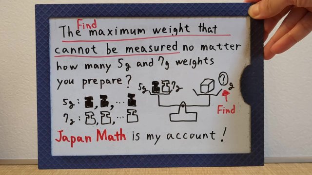 Find the maximun weight that..