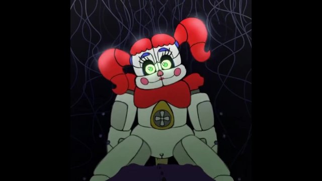 Circus Baby rides in in the..