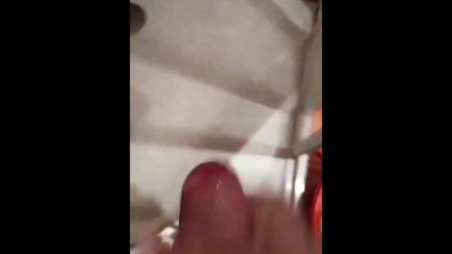 Big cum in the shower