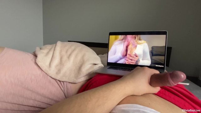 Step Brother watch Porn with..