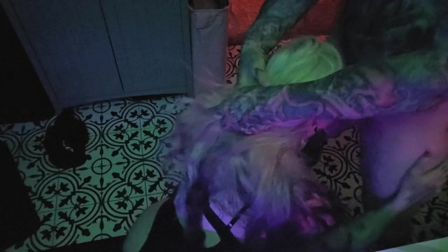 Fucking my Wife's Face in..