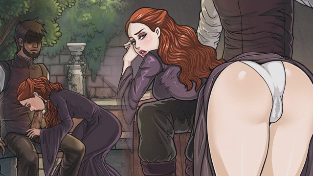 Game Of Whores Hentai Sex..