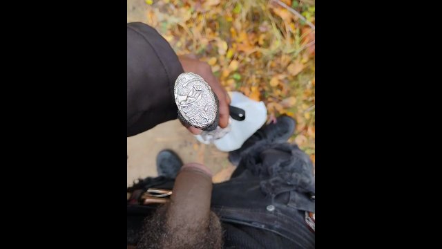 Dominant Man Gives His Cock..