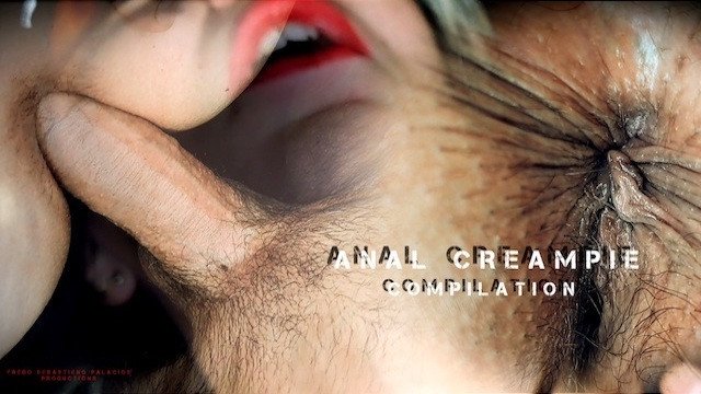 First Time Anal - Creampie..