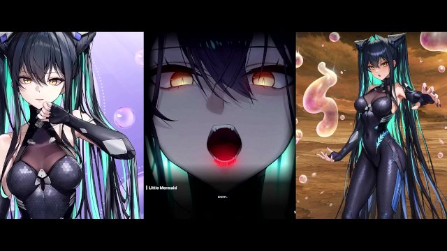 Little Mermaid Order to Cum..