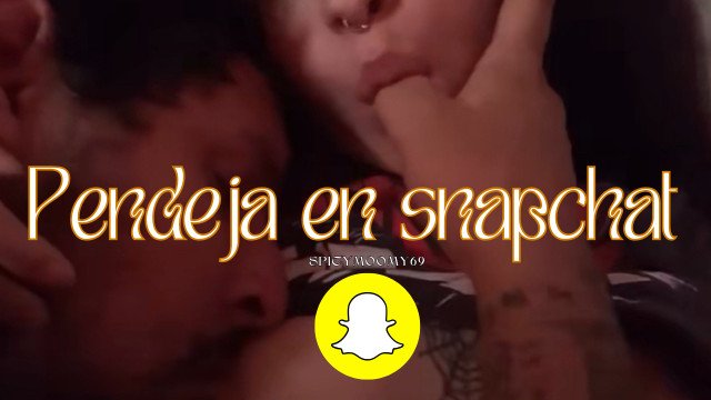 Pendeja en snapchat sube..