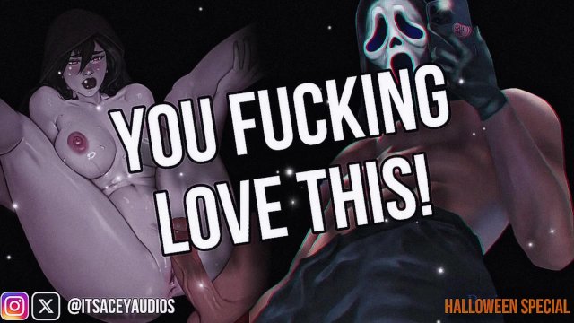 Ghostface FUCKS your PUSSY..