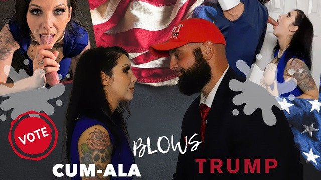 Sloppy Facial Blowjob in..