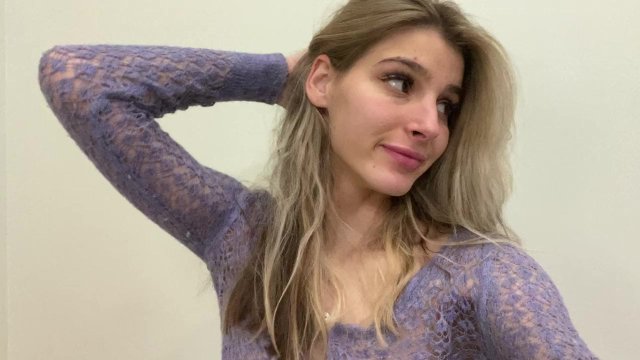 cute blue sweater