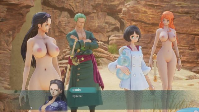 One Piece Odyssey Nude Mod..