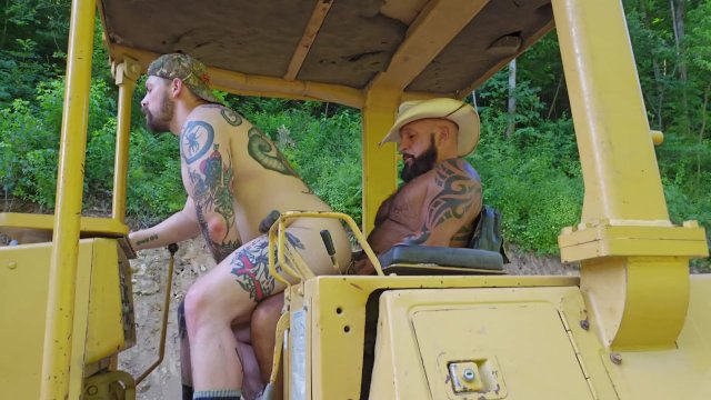 Hung rednecks fuck their boy..