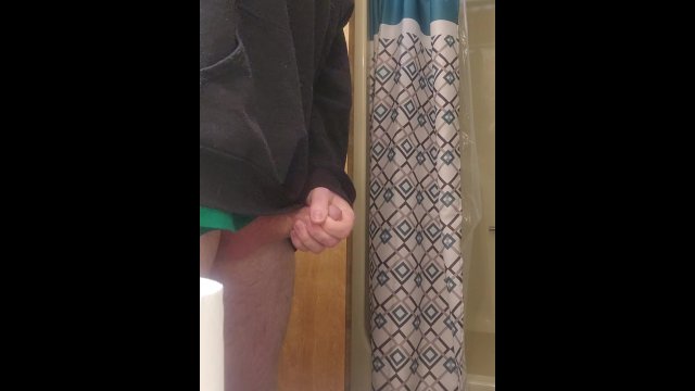 Step mom almost caught me..