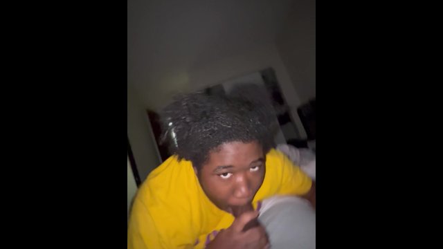TOOK THAT DICK TO THE BACK..