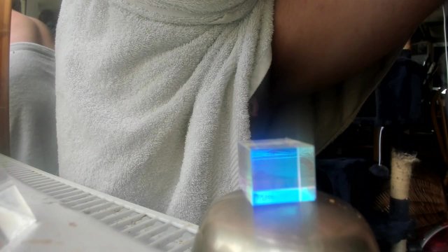 relaxing in the morning