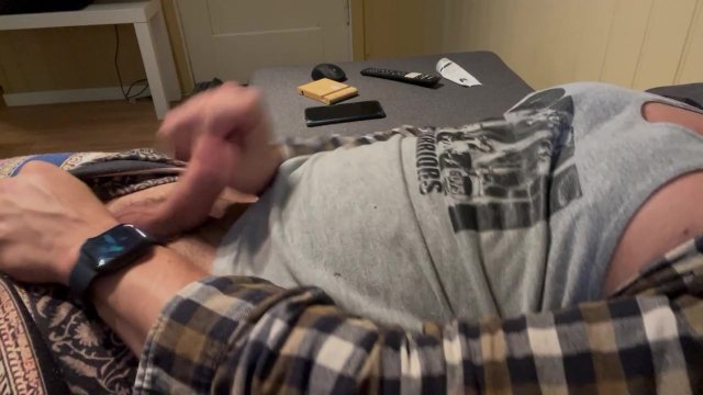 Morning jerking off scream.