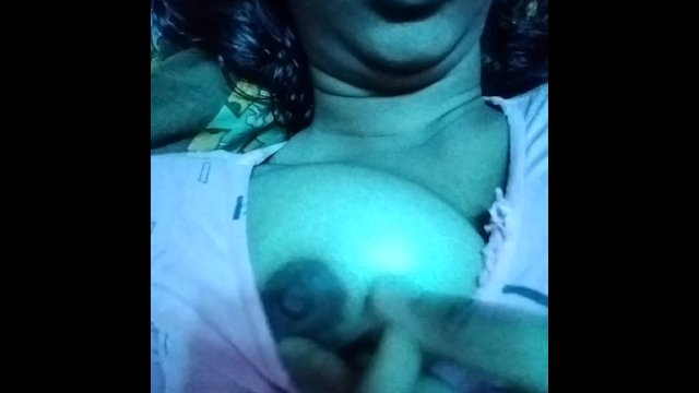 Indian Cute girl hard nipple..