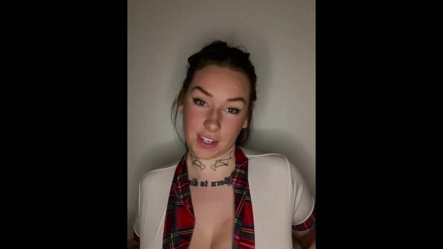 Busty british college teen..