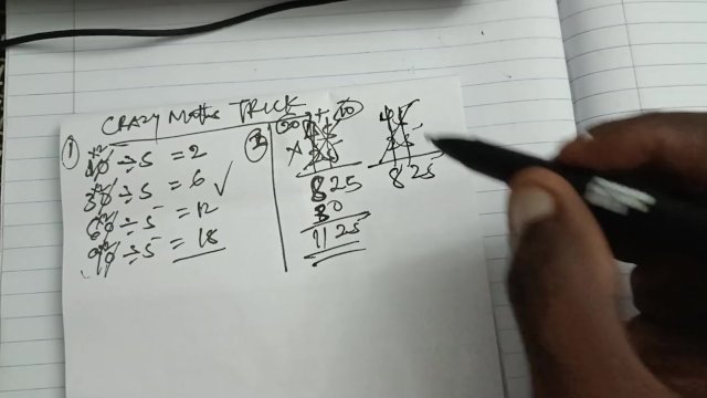 Quickie with your MATHS..