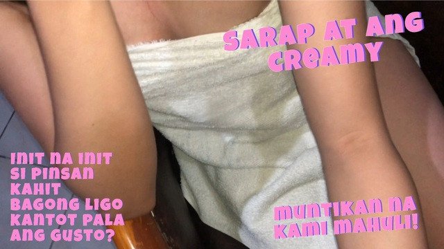 uminit kahit kakaligo lang..