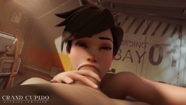 Tracer Trying Hard to Give..