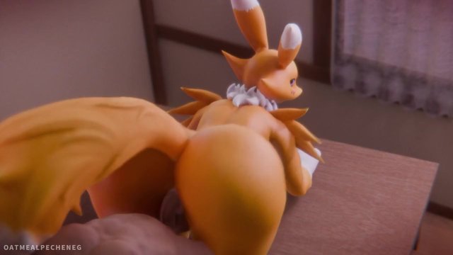 Renamon - Sexy furry MILF..