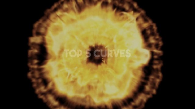 Top 5 most beautiful curves..