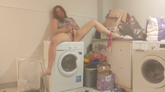 Doing laundery did not go as..
