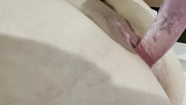 i make this pink dildo..