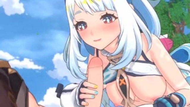 Genshin Impact - Mualani Sex