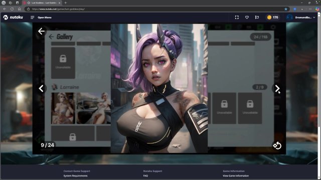 How to Play LUST GODDESS -..