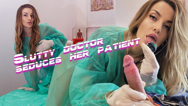 Busty doctor seduces her..