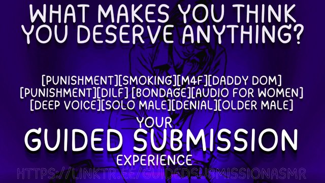  What makes you think you..