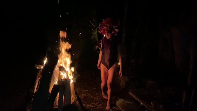 Fire Dance Ritual