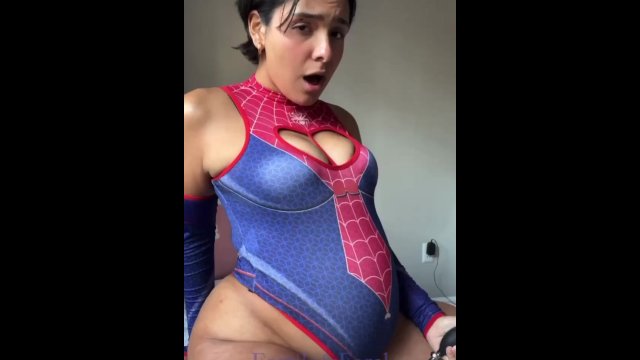 Swollen Spiderwoman