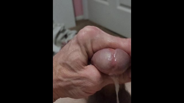 Close up masturbation