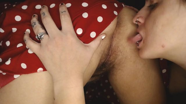 Milf Lesbian Ass Licking..