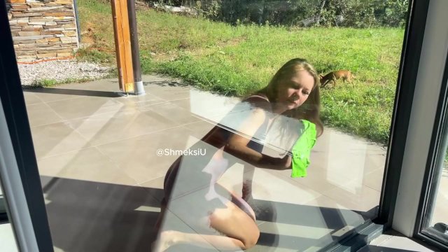 How to clean window - Body..
