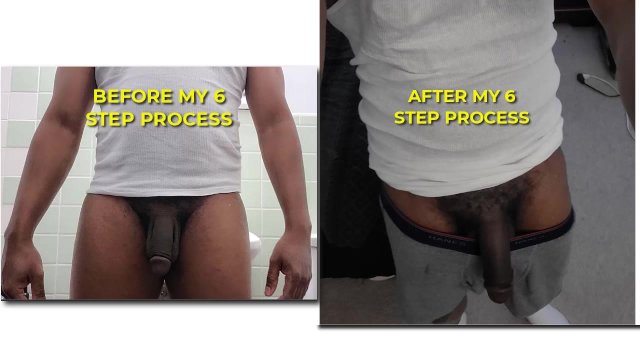 HOW TO GROW YOUR DICK