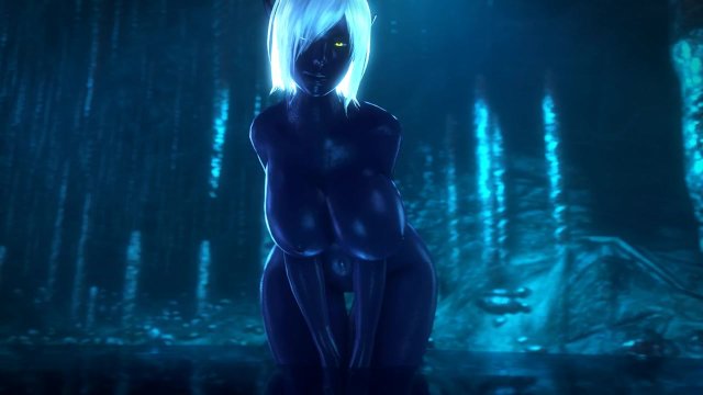 Dark elf Queen Nualia show..