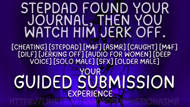 Stepdad found your journal,..