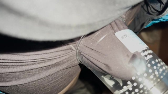 In the coffee drink cup orgasm