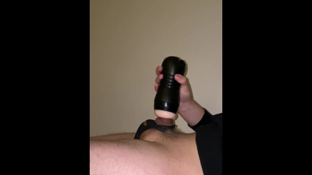 Loud moaning masturbation..