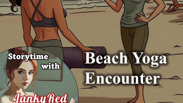 Beach Yoga Encounter - a..